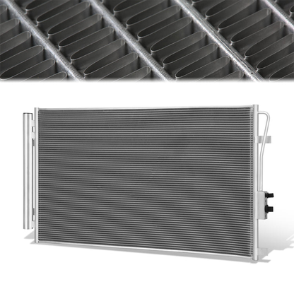 CONDENSADOR HYUNDAI SANTA FE 2013-2018 / HYUNDAI SANTA FE XL 2019 - ALUMINUM - SILVER