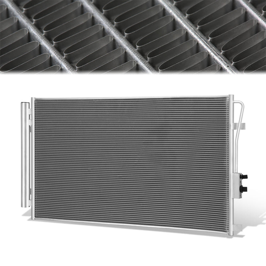 CONDENSADOR HYUNDAI SANTA FE 2013-2018 / HYUNDAI SANTA FE XL 2019 - ALUMINUM - SILVER