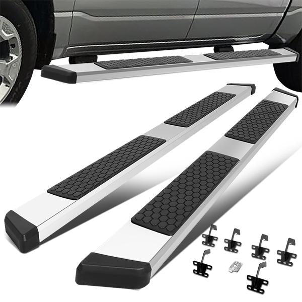 ESTRIBOS 5.5" - 19-20 DODGE RAM 1500 - CREW CAB - SILVER