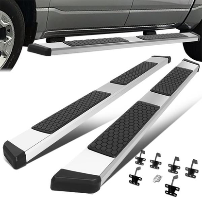 ESTRIBOS 5.5" - 19-20 DODGE RAM 1500 - CREW CAB - SILVER