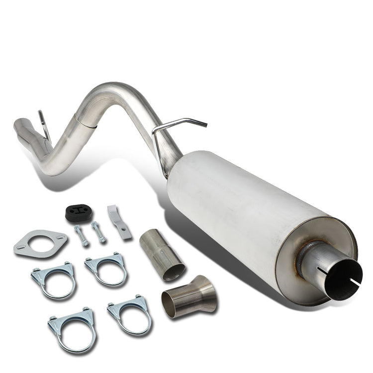 TUBERIA CATBACK CATBACK - 86-01 JEEP CHEROKEE 2.5L, 4.0L - SINGLE - STAINLESS STEEL