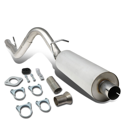 TUBERIA CATBACK CATBACK - 86-01 JEEP CHEROKEE 2.5L, 4.0L - SINGLE - STAINLESS STEEL