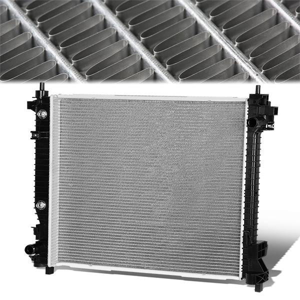 RADIADOR RADIATOR - OEM - 10-11 CADILLAC SRX 3.0 / 2011 SAAB 9-4X 3.0 - DPI-13241