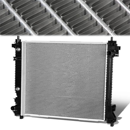 RADIADOR RADIATOR - OEM - 10-11 CADILLAC SRX 3.0 / 2011 SAAB 9-4X 3.0 - DPI-13241