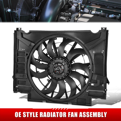 ABANICOS OE STYLE -JAGUAR F-PACE 2017-2019 / 3.0L / 850W