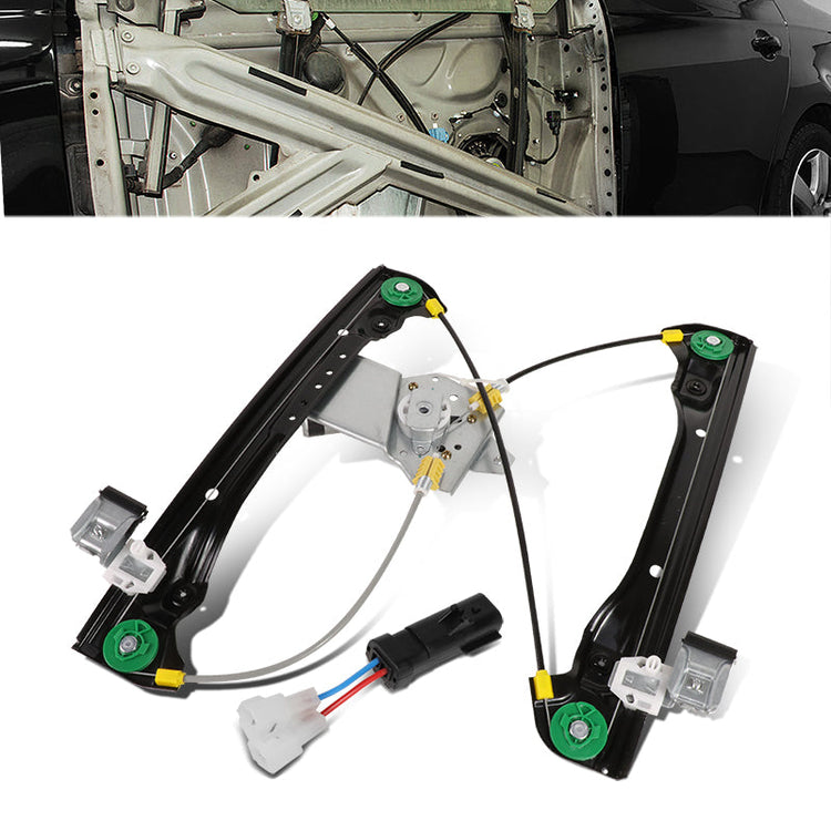 REGULADOR DE VENTANA WINDOW MOTORS & REGULATORS - METALLIC - 12-15 CHEVY CRUZE/16 CHEVY CRUZE LIMITED - METALLIC - BARE STEEL/PLASTIC