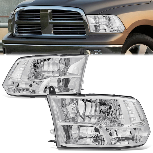 FAROS 10-18 RAM 1500-5500,FIT DUAL OR QUAD HEADLIGHT MODELS, NOT FIT FACTORY PROJECTOR STYLE