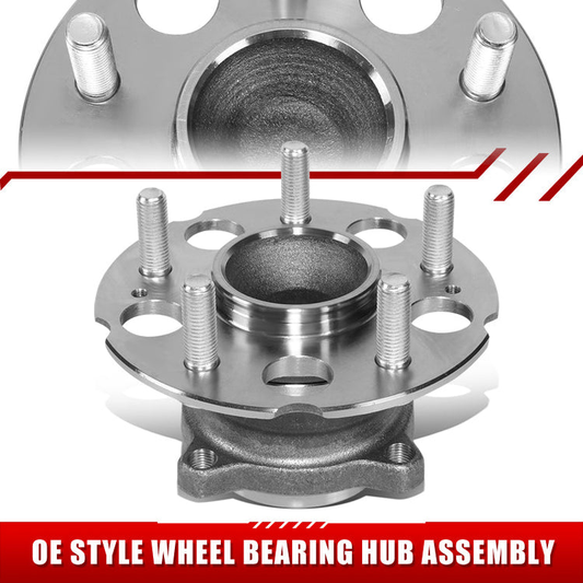 MASA DE RUEDA WHEEL HUBS & BEARINGS - 2010-2011 HONDA ACCORD CROSSTOUR / 2007-2011 HONDA CR-V / 2012-2015 HONDA CROSSTOUR - FITS 2WD MODELS