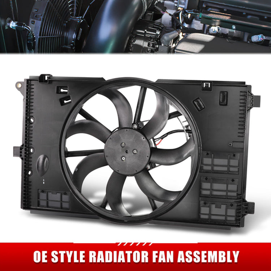 ABANICOS OE STYLE -INFINITI QX50 2019-2021 / AWD MODELS WITH TRANSMISSION OIL COOLER