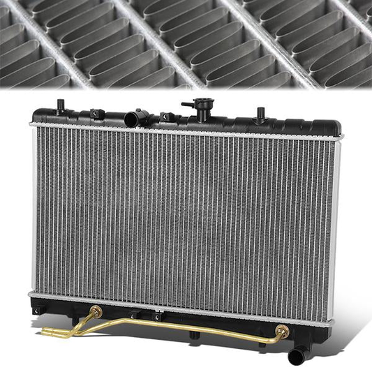 RADIADOR RADIATOR - OEM - 03-05 KIA RIO - FITS AUTOMATIC TRANSMISSION MODELS - DPI-2701
