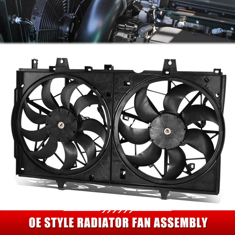 ABANICOS OE STYLE -NISSAN ROGUE 2014-2020 2.5L