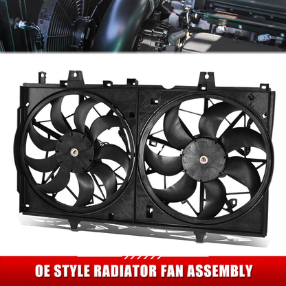 ABANICOS OE STYLE -NISSAN ROGUE 2014-2020 2.5L