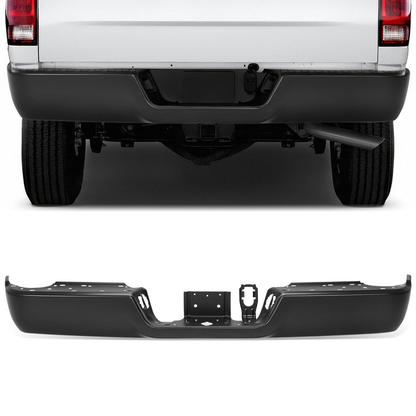 DEFENSA 13-18 RAM 2500 / 13-18 RAM 3500 - WITHOUT PARK ASSIST - BLACK