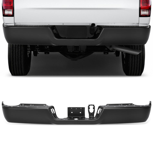 DEFENSA 13-18 RAM 2500 / 13-18 RAM 3500 - WITHOUT PARK ASSIST - BLACK
