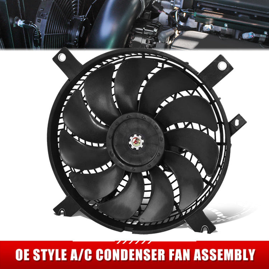 ABANICOS OE STYLE -SUZUKI GRAND VITARA 1999-2005 / SUZUKI VITARA 2002-2004 - WITH DENSO FAN