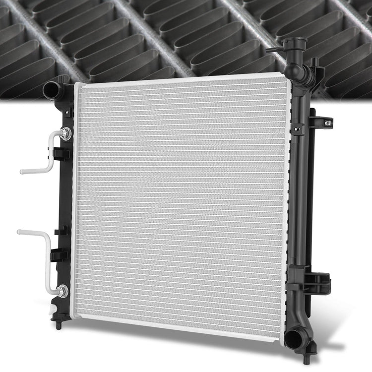 RADIADOR RADIATOR - OEM - 15-19 HYUNDAI SONATA - FITS 2.0T, 2.0 HYBRID MODELS - DPI-13506