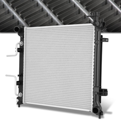 RADIADOR RADIATOR - OEM - 15-19 HYUNDAI SONATA - FITS 2.0T, 2.0 HYBRID MODELS - DPI-13506