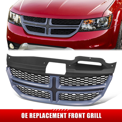 PARRILLA GRILLE - DG JURNY 09-20/ GRILLE ASS'Y  '11-'19/ W/PRIMED GRAY/ W/FOG LAMP TYPE//PARTS.NO,CH1200361//OEM NO,1VU67TZZAB