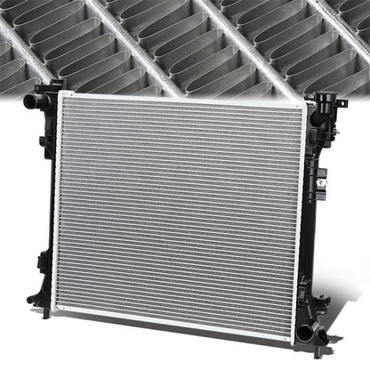 RADIADOR RADIATOR - OEM - 08-16 DODGE GRAND CARAVAN 3.3 3.6 3.8 4.0 / 08-16 CHRYSLER TOWN & COUNTRY 3.3 3.6 3.8 4.0 / 09-14 VOLKSWAGEN ROUTAN 3.6 3.8 4.0 / 12-15 RAM C/V 3.6 - FITS AUTOMATIC TRANSMISSION MODELS - DPI 13064