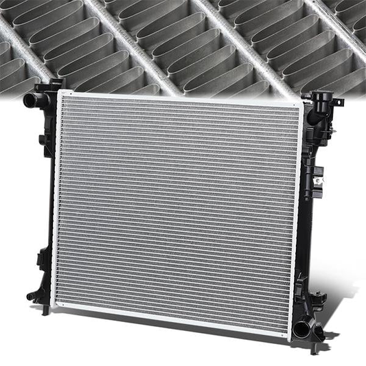 RADIADOR RADIATOR - OEM - 08-16 DODGE GRAND CARAVAN 3.3 3.6 3.8 4.0 / 08-16 CHRYSLER TOWN & COUNTRY 3.3 3.6 3.8 4.0 / 09-14 VOLKSWAGEN ROUTAN 3.6 3.8 4.0 / 12-15 RAM C/V 3.6 - FITS AUTOMATIC TRANSMISSION MODELS - DPI 13064