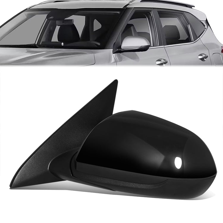 RETROVISOR MIRROR - OE STYLE - KIA SELTOS 21-24 - WITH POWER - DRIVER SIDE - PAINT TO MATCH - BLACK