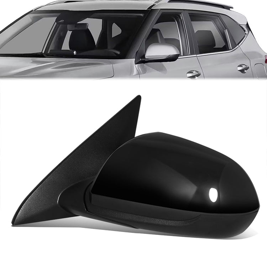 RETROVISOR MIRROR - OE STYLE - KIA SELTOS 21-24 - WITH POWER - DRIVER SIDE - PAINT TO MATCH - BLACK
