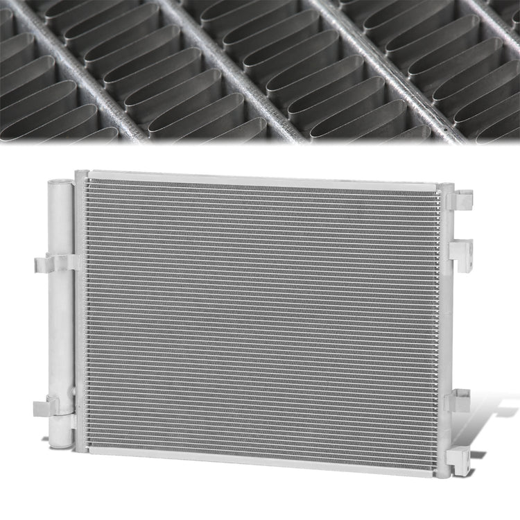 CONDENSADOR HYUNDAI VELOSTER 2013-2016 - FOR TURBO MODEL - ALUMINIUM