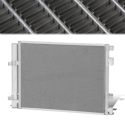 CONDENSADOR HYUNDAI VELOSTER 2013-2016 - FOR TURBO MODEL - ALUMINIUM