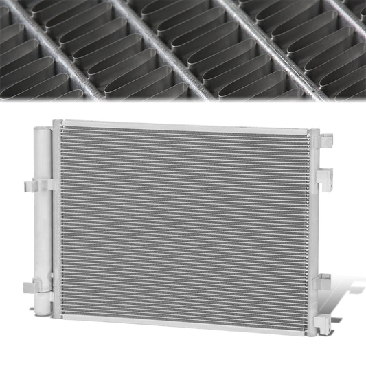 CONDENSADOR HYUNDAI VELOSTER 2013-2016 - FOR TURBO MODEL - ALUMINIUM