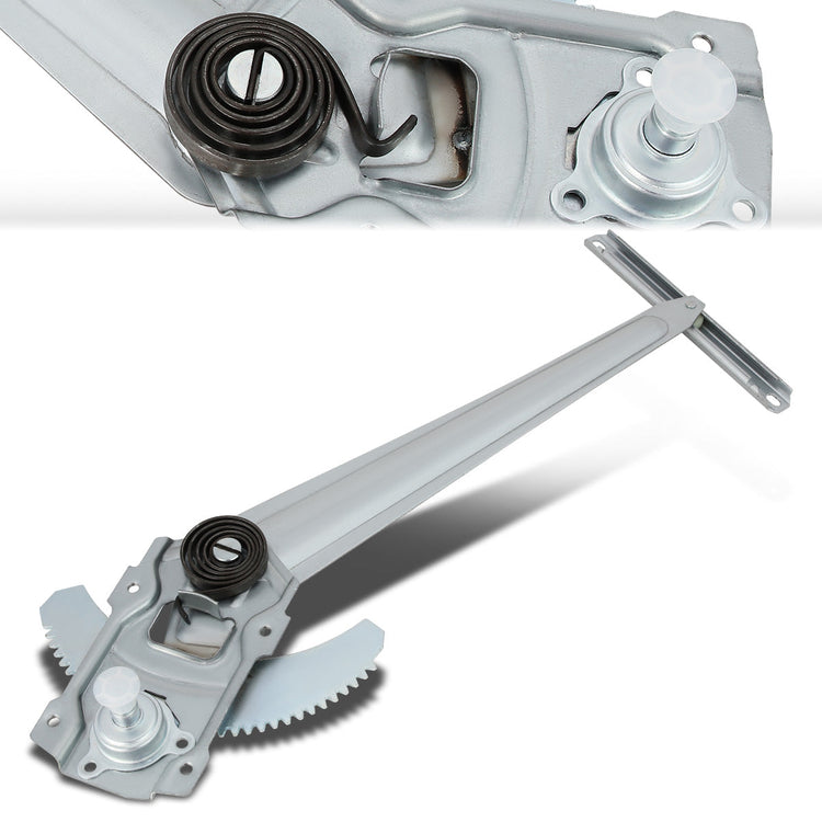 REGULADOR DE VENTANA WINDOW MOTORS & REGULATORS - METALLIC - 90-95 TOYOTA 4RUNNER WITH VENT WINDOW - METALLIC - BARE STEEL/PLASTIC