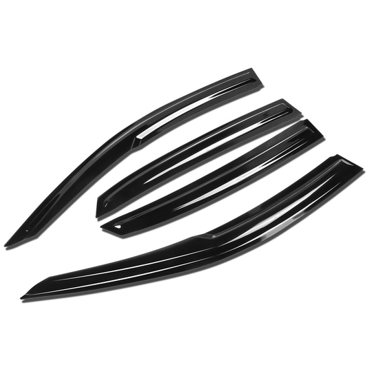 PROTECTOR DE VENTANA WINDOW VISORS - 16-21 HONDA CIVIC HATCHBACK 10TH GENERATION TYPE-R EX EX-L LX SPORT TOURING