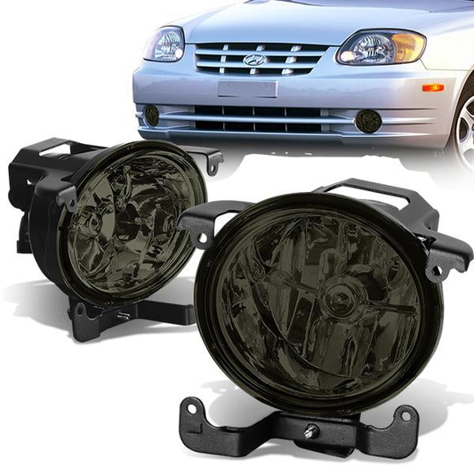 FAROS DE NIEBLA 03-06 HYUNDAI ACCENT - 881 BULB - SMOKE