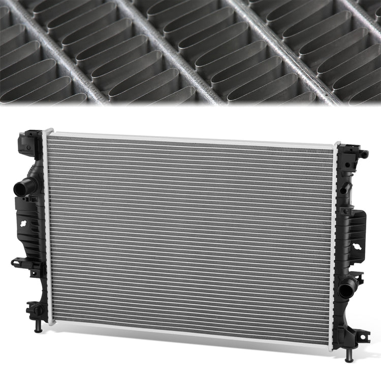 RADIADOR RADIATOR - OEM - 14-20 FORD FUSION L4 1.5L/1.6L/2.0L /13-20  LINCOLN MKZ L4 2.0L /V6 3.7L//DPI,13322