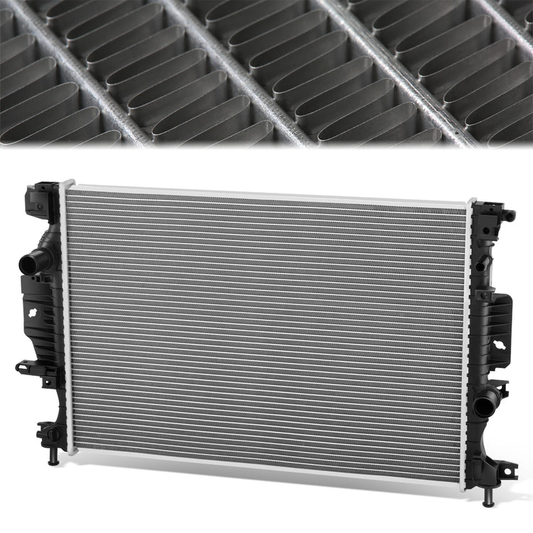 RADIADOR RADIATOR - OEM - 14-20 FORD FUSION L4 1.5L/1.6L/2.0L /13-20  LINCOLN MKZ L4 2.0L /V6 3.7L//DPI,13322