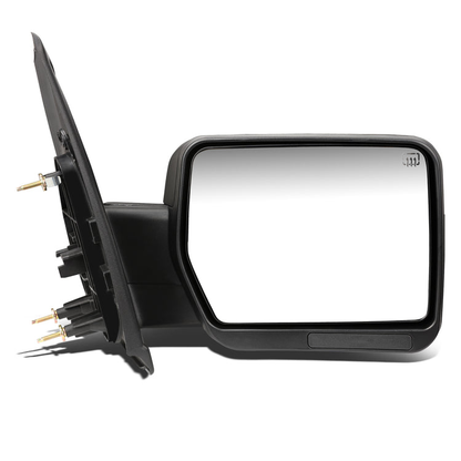 RETROVISORES EXTENDIBLES TOWING MIRROR - 04-14 FORD F-150 - RIGHT - POWERED W/ HEATED W/O SIGNAL - BLACK
