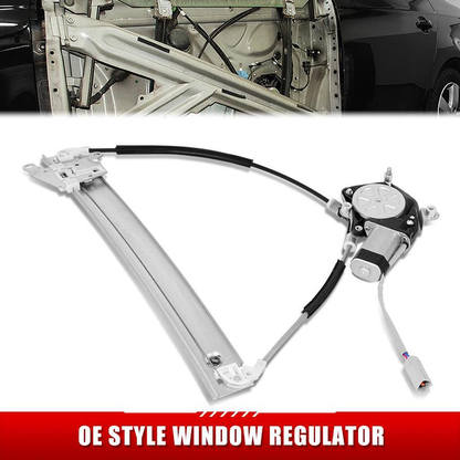 REGULADOR DE VENTANA WINDOW MOTORS & REGULATORS - FORD ESCAPE 2008-2012 / MAZDA TRIBUTE 2008-2011 / MERCURY MARINER 2008-2011 - METALLIC - BARE STEEL / PLASTIC