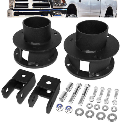 KIT ELEVACION 14-20 RAM 2500 (4WD ONLY) / 13-20 RAM 3500 (4WD ONLY) - EXCLUDES POWER WAGON MODELS - FRONT - 2.5" LIFT - UPPER MOUNT SPACER LIFT KIT