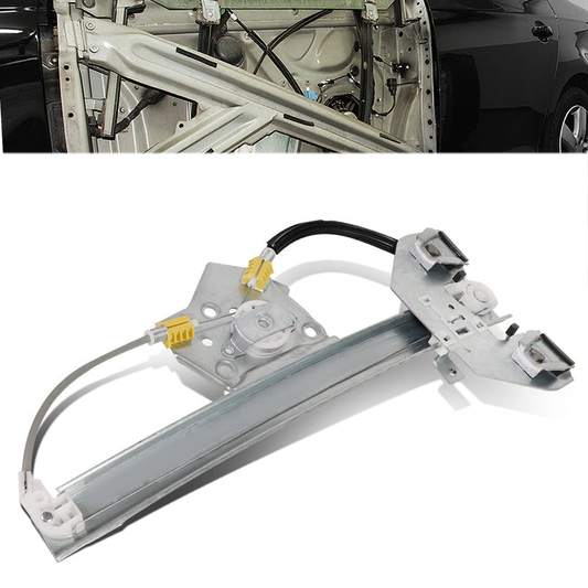 REGULADOR DE VENTANA WINDOW MOTORS & REGULATORS - METALLIC - 11-17 CHEVY CAPRICE/14-17 CHEVY SS/08-09 PONTIAC G8 - METALLIC - BARE STEEL/PLASTIC