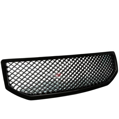 PARRILLA GRILLE - 06-10 DODGE CALIBER - HONEYCOMB MESH STYLE - ABS - GLOSSY - FITS PM , MK PRE-2011 FACELIFT UPDATE MODELS ONLY - BLACK
