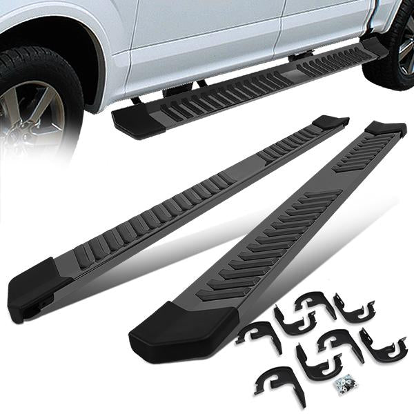 ESTRIBOS 6" - 04-14 FORD F-150 - CREW CAB - BLACK