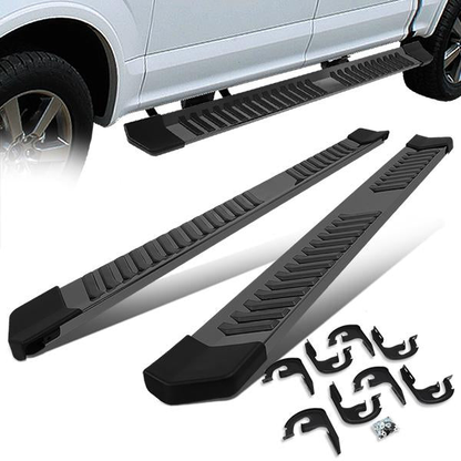 ESTRIBOS 6" - 04-14 FORD F-150 - CREW CAB - BLACK
