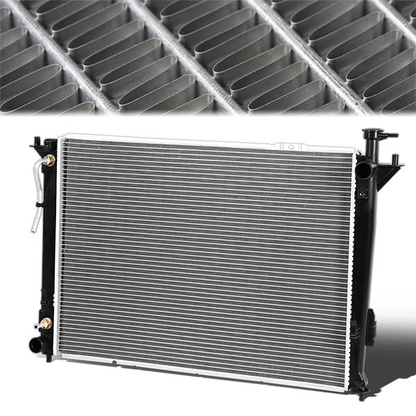 RADIADOR RADIATOR - OEM - 10-18 HYUNDAI SANTA FE 2.4 3.3 3.5 / 11-15 KIA SORENTO 2.4 3.3 3.5 - FITS AUTOMATIC TRANSMISSION MODELS - DPI 13194
