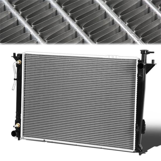 RADIADOR RADIATOR - OEM - 10-18 HYUNDAI SANTA FE 2.4 3.3 3.5 / 11-15 KIA SORENTO 2.4 3.3 3.5 - FITS AUTOMATIC TRANSMISSION MODELS - DPI 13194