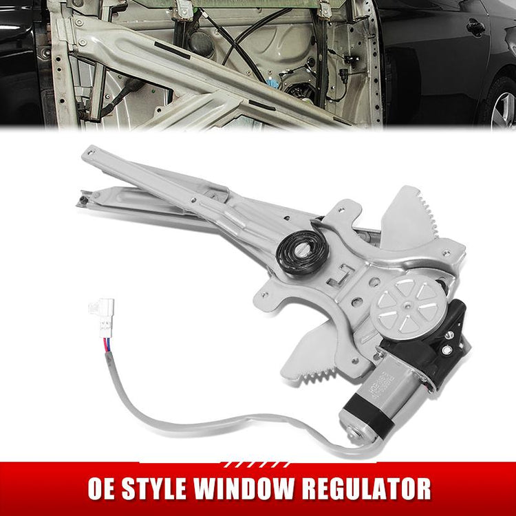 REGULADOR DE VENTANA WINDOW MOTORS & REGULATORS - TOYOTA COROLLA 1998-2002 - METALLIC - BARE STEEL / PLASTIC