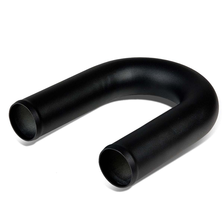 TUBERIA U-BEND PIPE - ALUMINUM - 3.0" - BLACK - K14-5