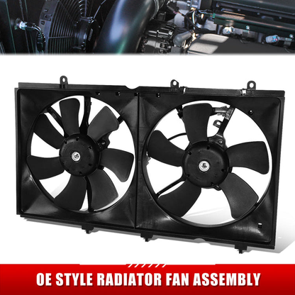 ABANICOS OE STYLE -MITSUBISHI LANCER 2003-2007