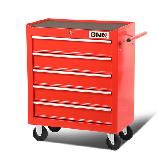 HERRAMIENTAS 5 DRAWERS - PLASTIC - TOP ROLLER CABINET
