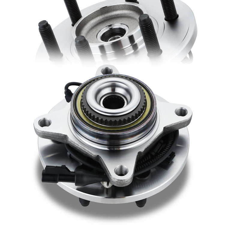 MASA DE RUEDA WHEEL HUBS & BEARINGS - 2007-2010 FORD EXPEDITION / 2007-2010 LINCOLN NAVIGATOR - FITS 4WD MODELS ONLY