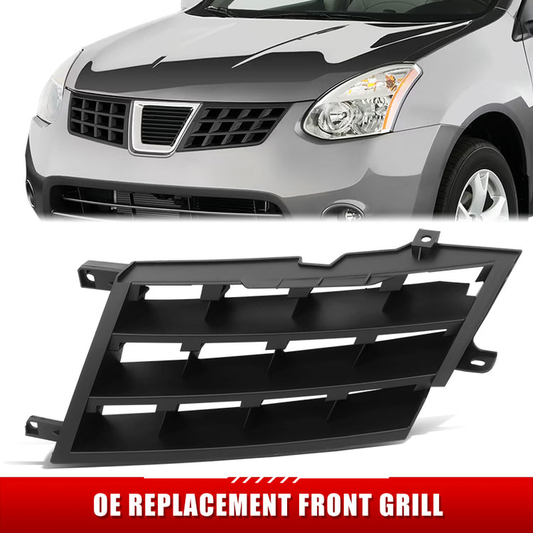 PARRILLA GRILLE - DS ROGE '08-'13/ GRILLE ASS'Y LH 08-10/ MAT-BLACK (S/SL)//PARTS.NO,NI1200228//OEM NO,62059JM00A