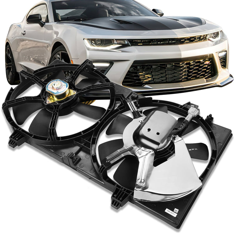 ABANICOS OE STYLE - 02-06 NISSAN SENTRA 1.8L